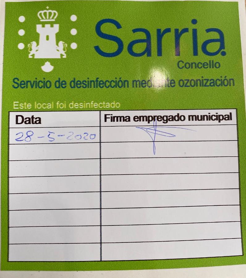 サリアPiso Camino De Santiagoアパートメント エクステリア 写真